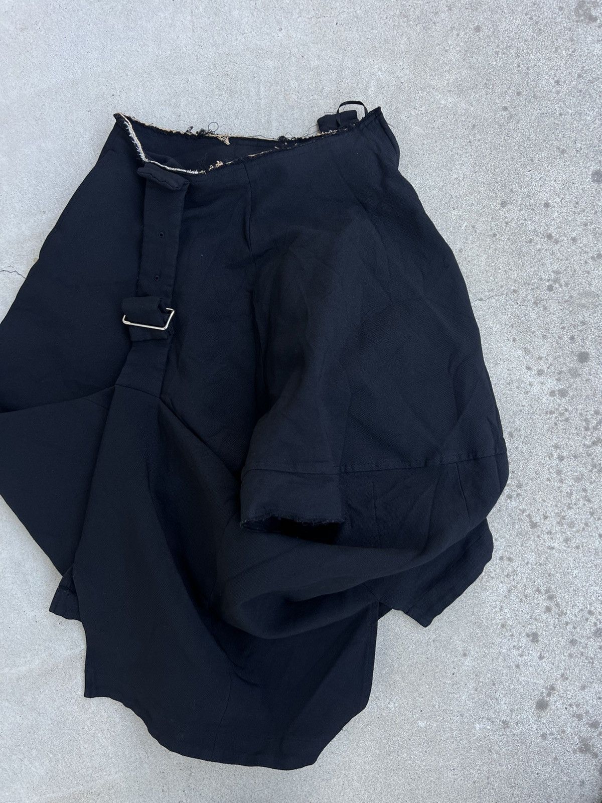 Comme des Garcons Comme des garcons belt skirt ss2016 Size 25" / US 0 / IT 36 - 3 Thumbnail