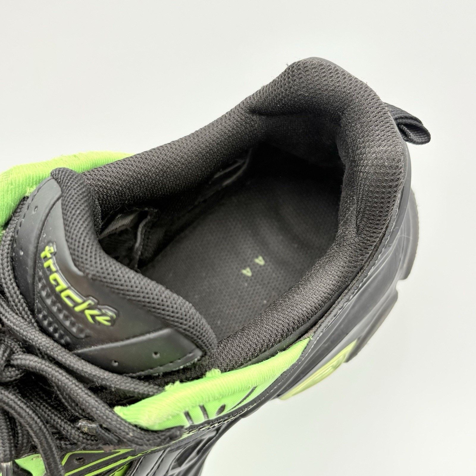 Balenciaga Balenciaga Track 2 Trainer ' Black Green ' | GOOD CONDITION! Size US 8 / EU 41 - 12 Thumbnail