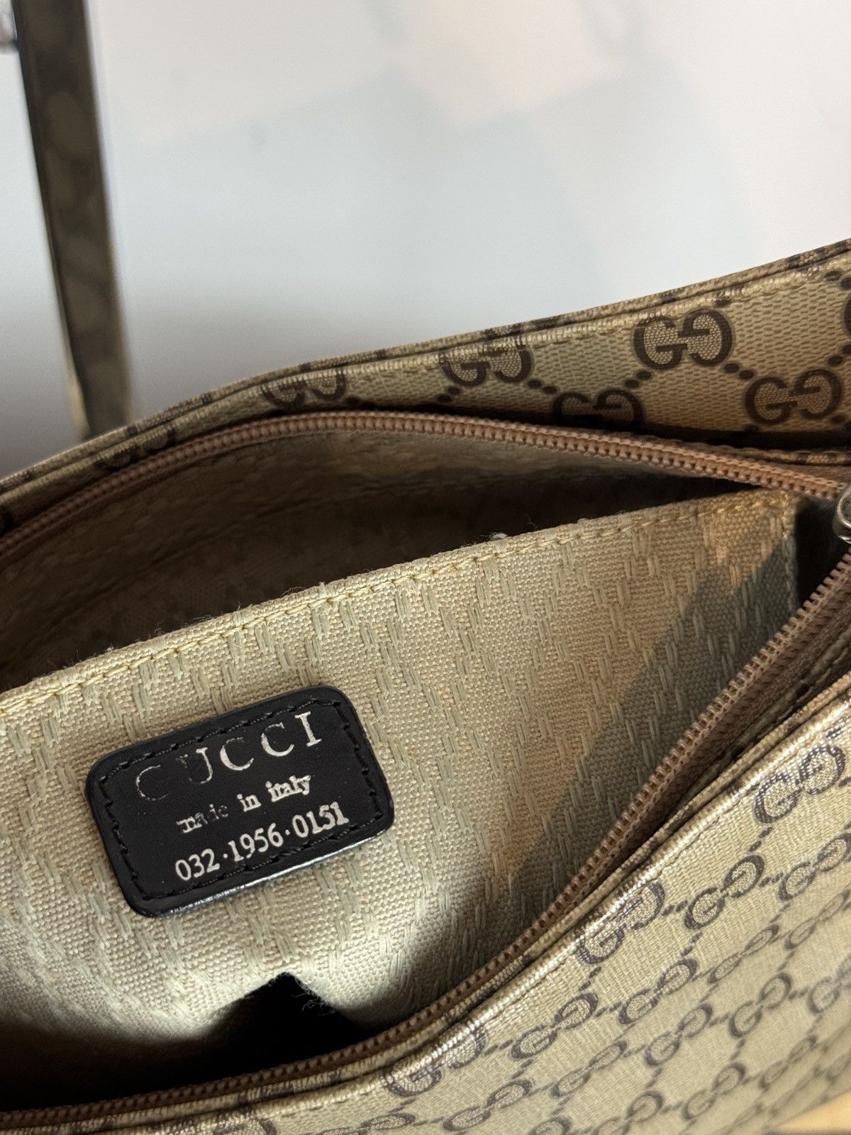 Gucci Vintage shoulder bag Gucci GG original luxury item Size ONE SIZE - 6 Thumbnail