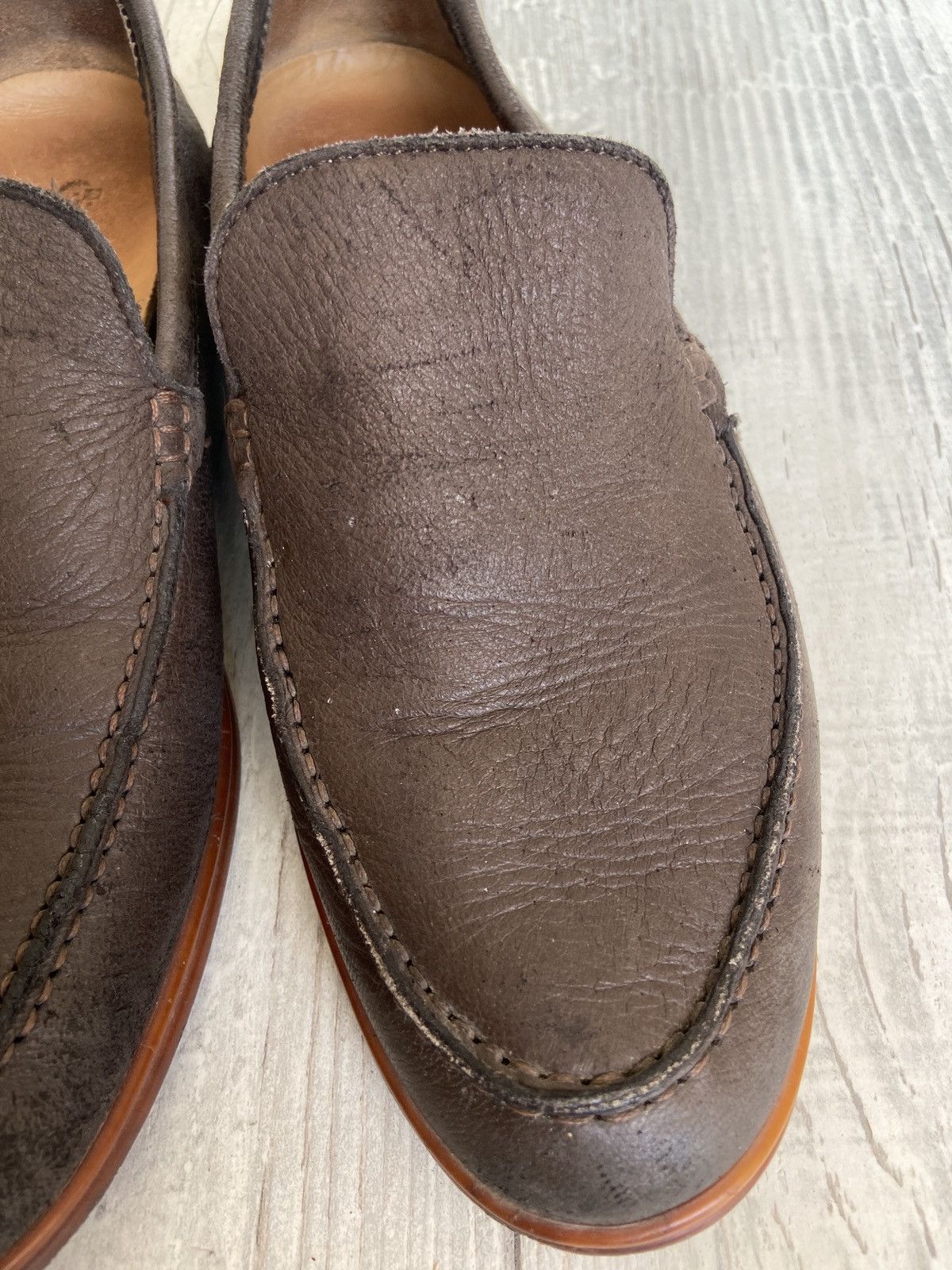 Loro Piana Loro Piana Summer Walk Leather Loafer Size US 9 / EU 42 - 4 Thumbnail
