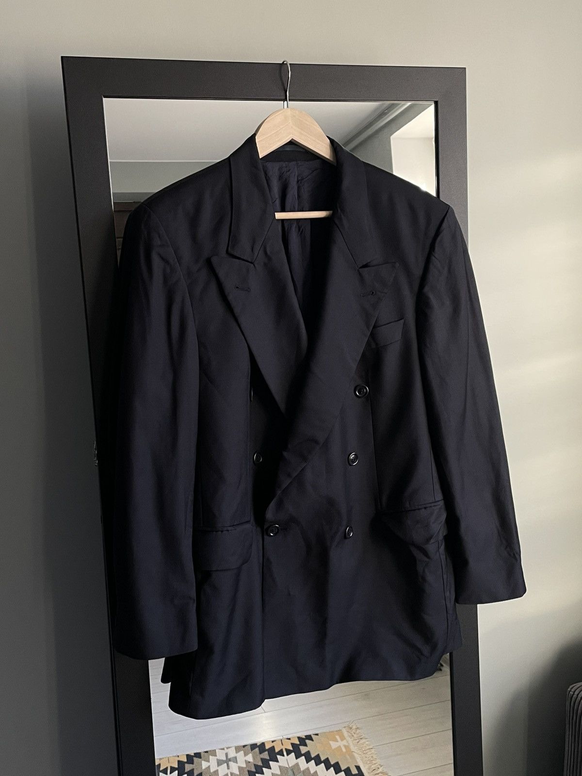 Loro Piana × Vintage Vintage Ing. Loro Piana Winiker Lenox Blazer Size 38L - 3 Thumbnail