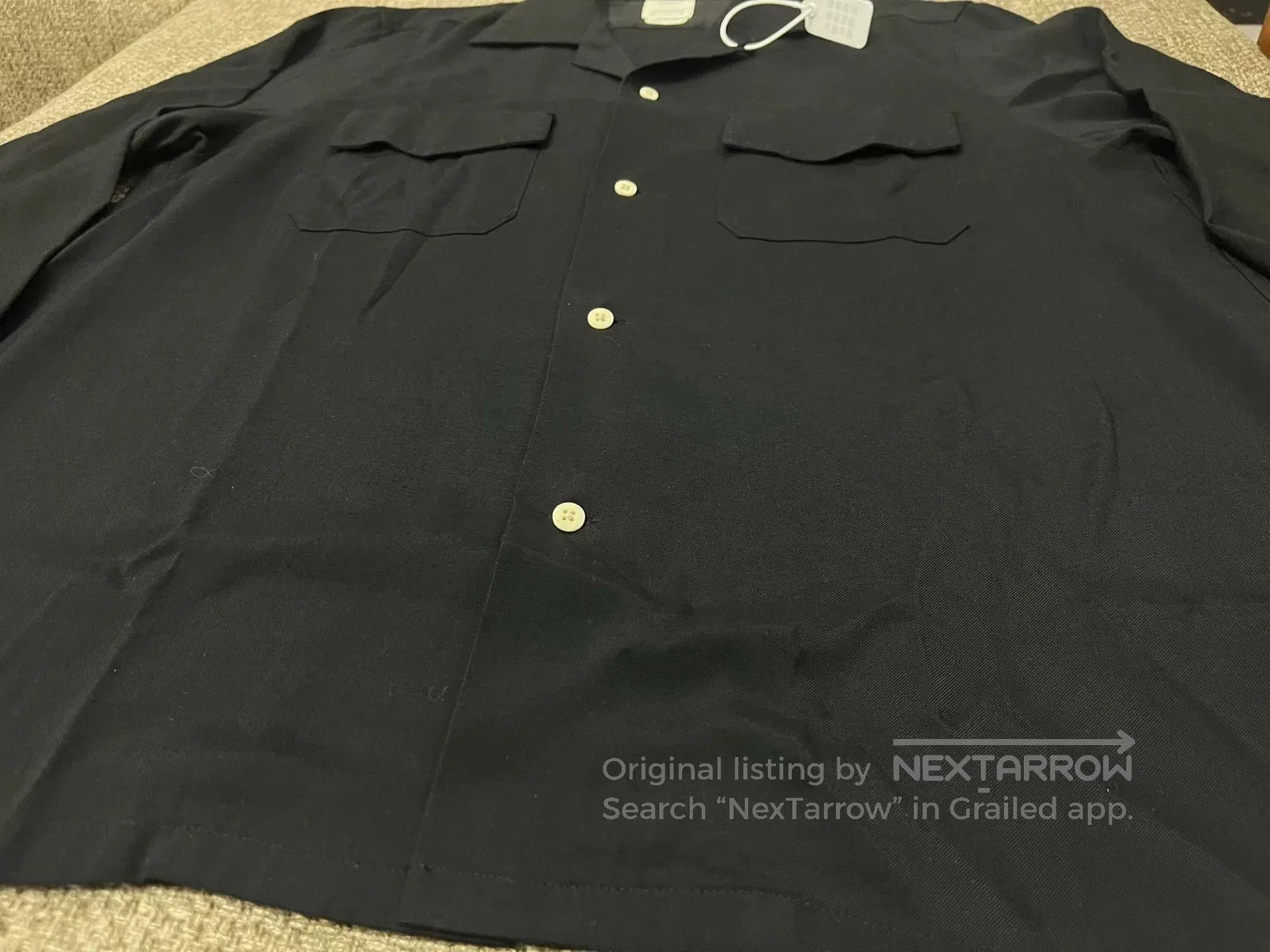 Visvim VISVIM Fil Keesey Long Sleeve Shirt. Size US L / EU 52-54 / 3 - 3 Thumbnail