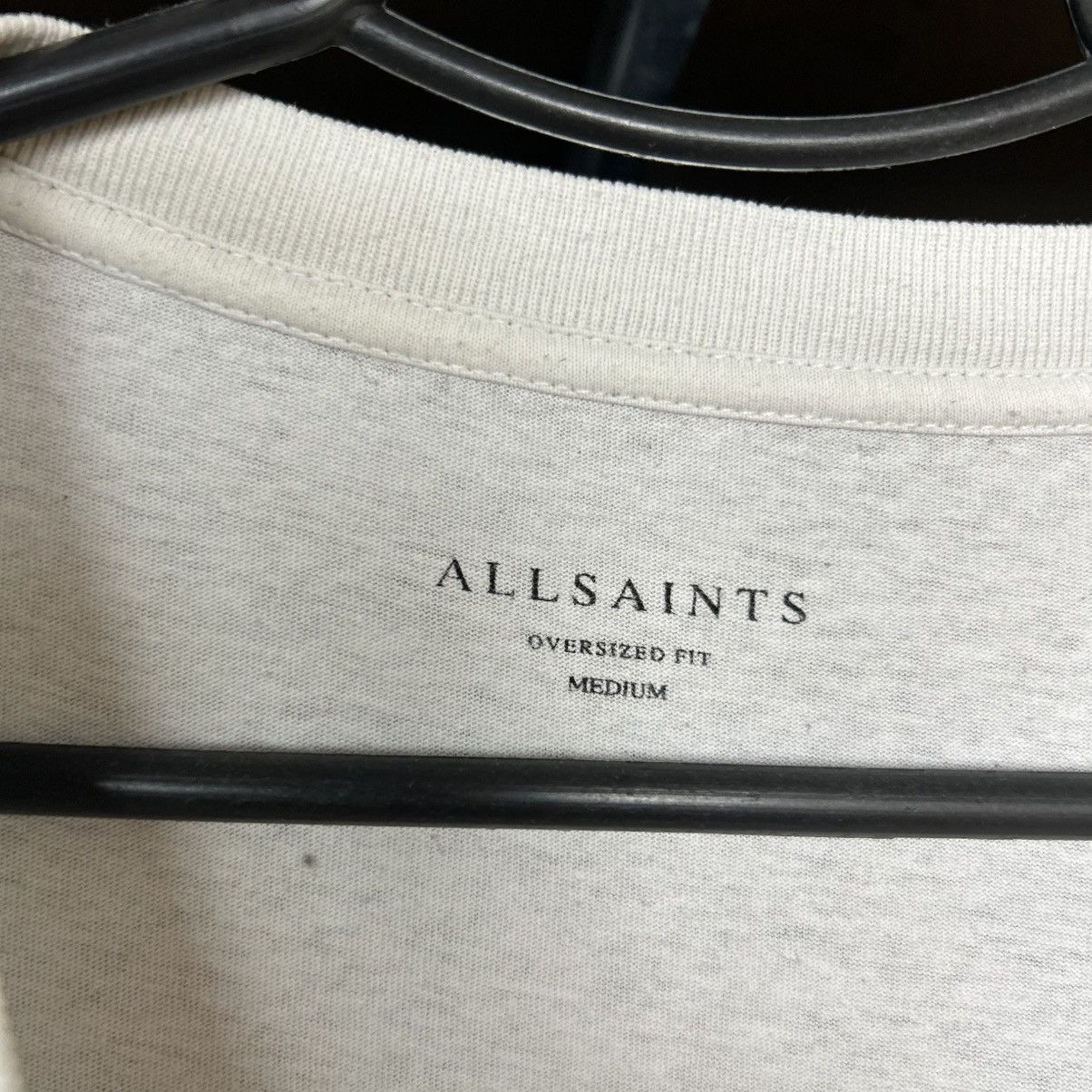 Allsaints Designer Allsaints Big logo streetwear y2k tee size M Size US M / EU 48-50 / 2 - 6 Thumbnail