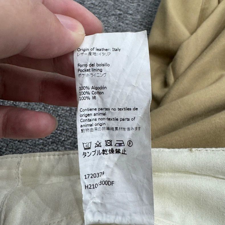 Loewe LOEWE Khaki casual pants Size 32" / US 10 / IT 46 - 4 Thumbnail