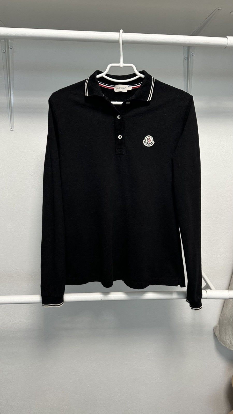 MONCLER Women Tunic Tops K10938G0001689A1K 037 WHITE