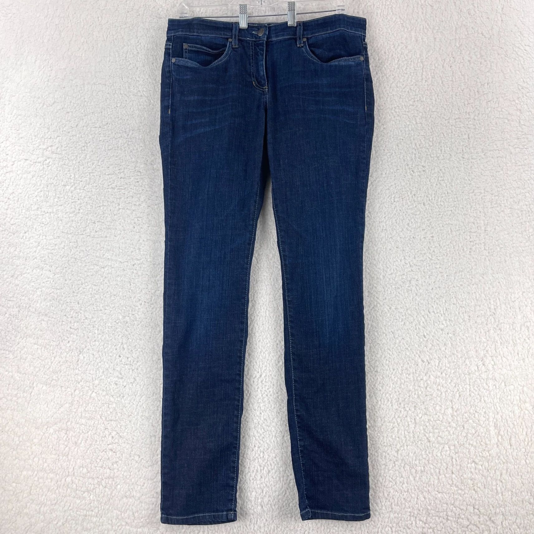 Eileen Fisher Eileen Fisher Jeans Skinny Leg Womens Size 10 Blue Denim Mid-Rise Casual Jeans Size 32" / US 10 / IT 46 - 2 Thumbnail