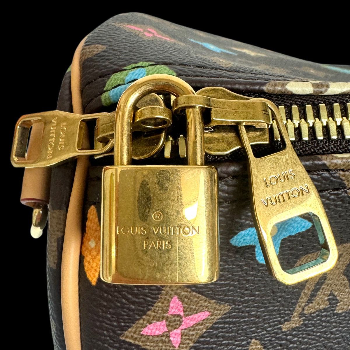 Louis Vuitton × Tyler The Creator louis vuitton tyler the creator craggy monogram keepall 50 Size ONE SIZE - 11 Thumbnail
