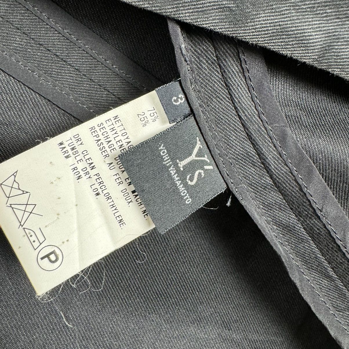 Yohji Yamamoto 🔥YOHJI YAMAMOTO Y’S FLARE BUTTON JACKET Size L / US 10 / IT 46 - 13 Thumbnail