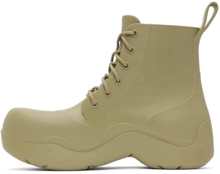 Bottega Veneta o1y0526 Ankle Boots in Beige Size US 6 / EU 39 - 2 Thumbnail