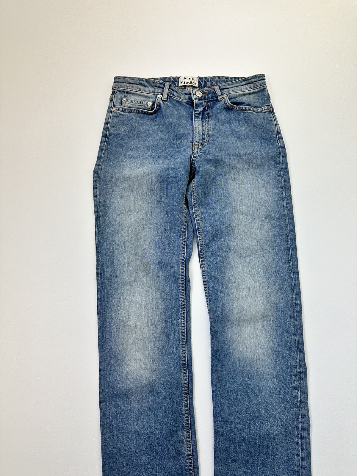 Acne Studios Acne Studios Light Denim Jeans 26x34 Skinny Size 26" / US 2 / IT 38 - 6 Thumbnail