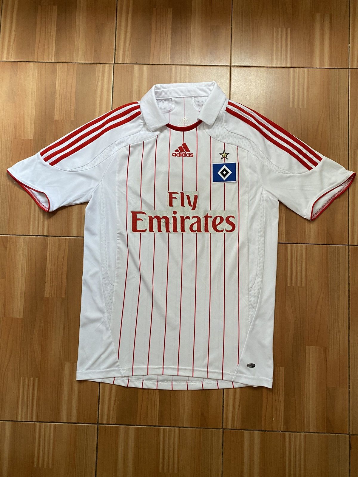Adidas Adidas Hamburg SV 2007 Home Football Shirt #7 Size US S / EU 44-46 / 1 - 1 Thumbnail