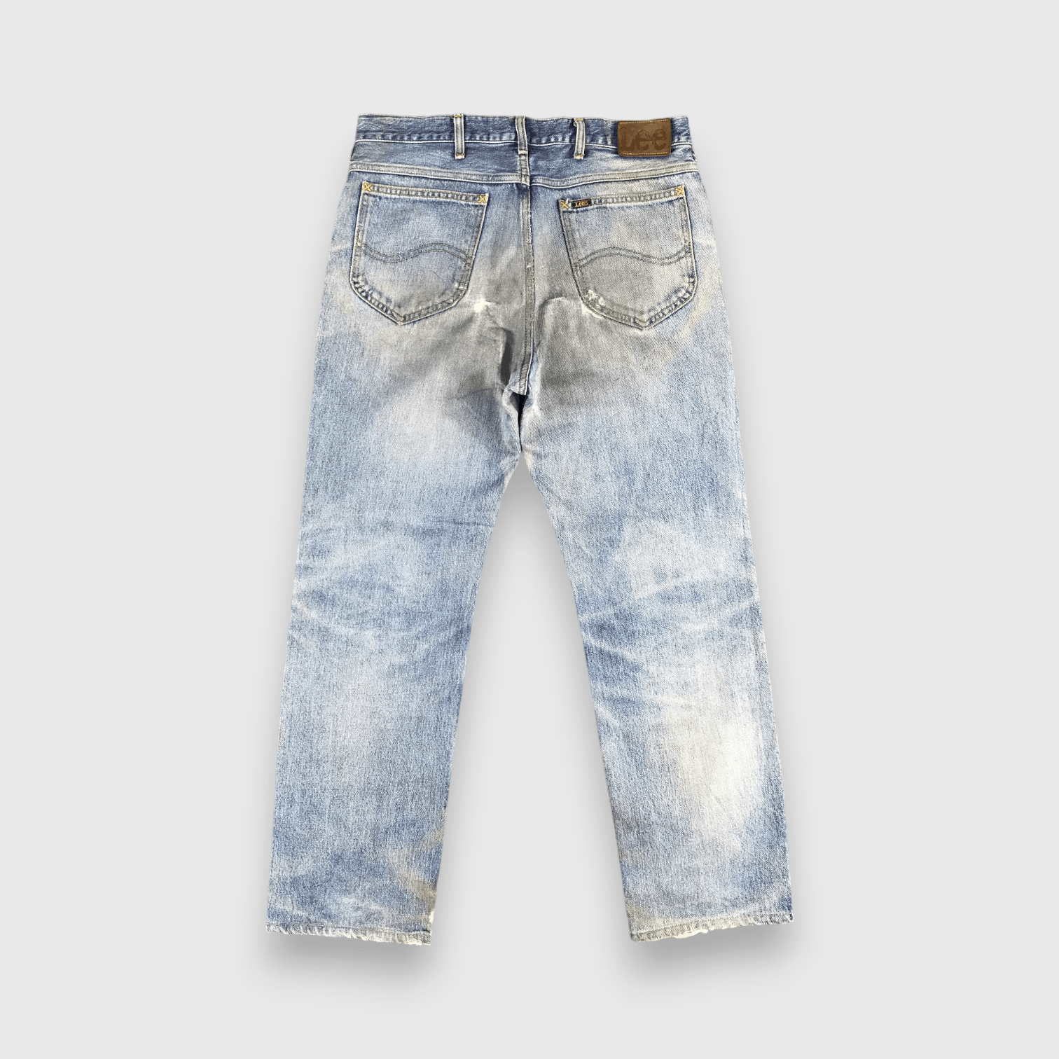 Lee Vintage Light Wash Lee Jeans-J1790 Size US 34 / EU 50 - 2 Thumbnail