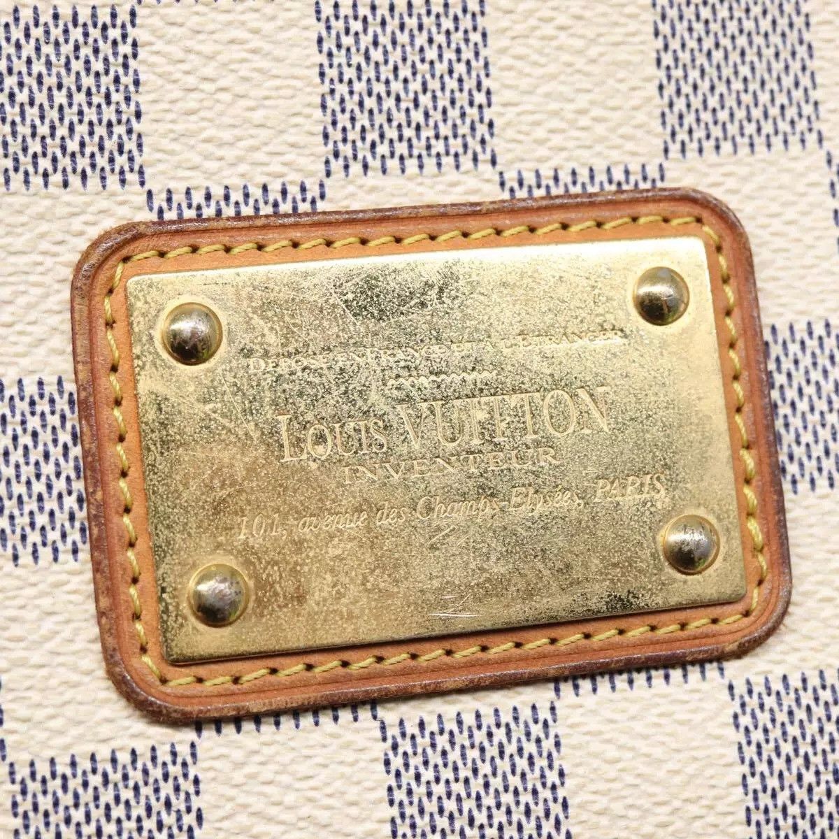 Louis Vuitton LOUIS VUITTON Damier Azur Eva Shoulder Bag 2way Size ONE SIZE - 7 Thumbnail