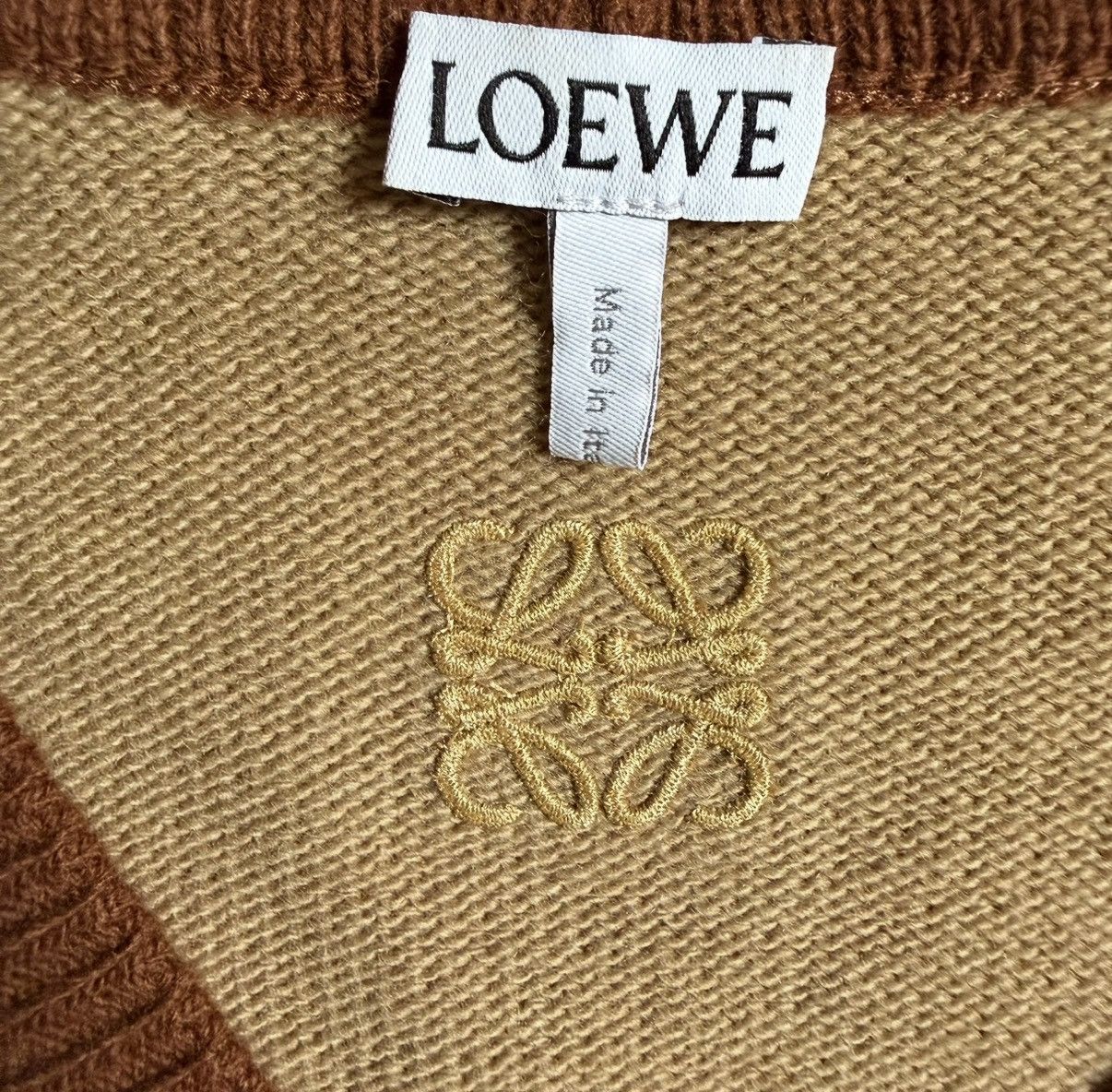 Loewe LOEWE KEN PRICE SILK CARDIGAN Size US S / EU 44-46 / 1 - 9 Thumbnail