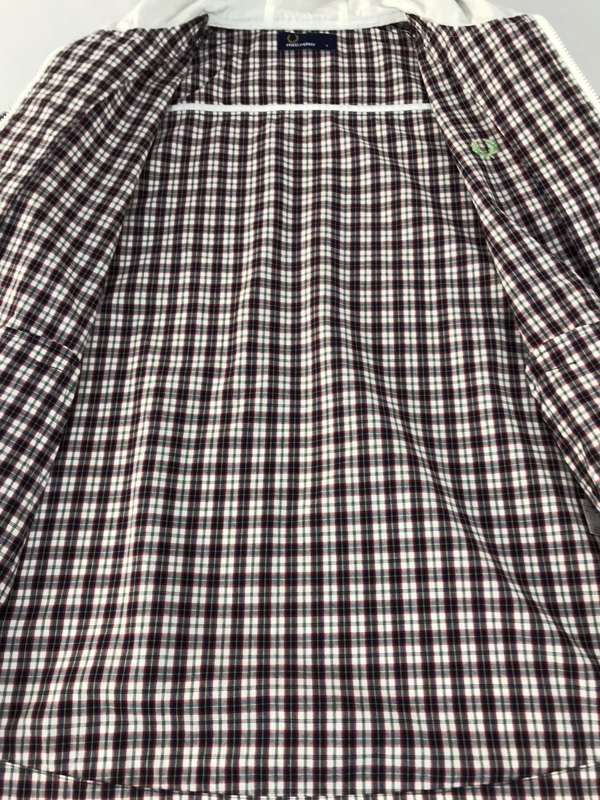 Fred Perry Bomber Jacket Fred Perry Design Plaid Zipper Hoodie Size US S / EU 44-46 / 1 - 8 Thumbnail