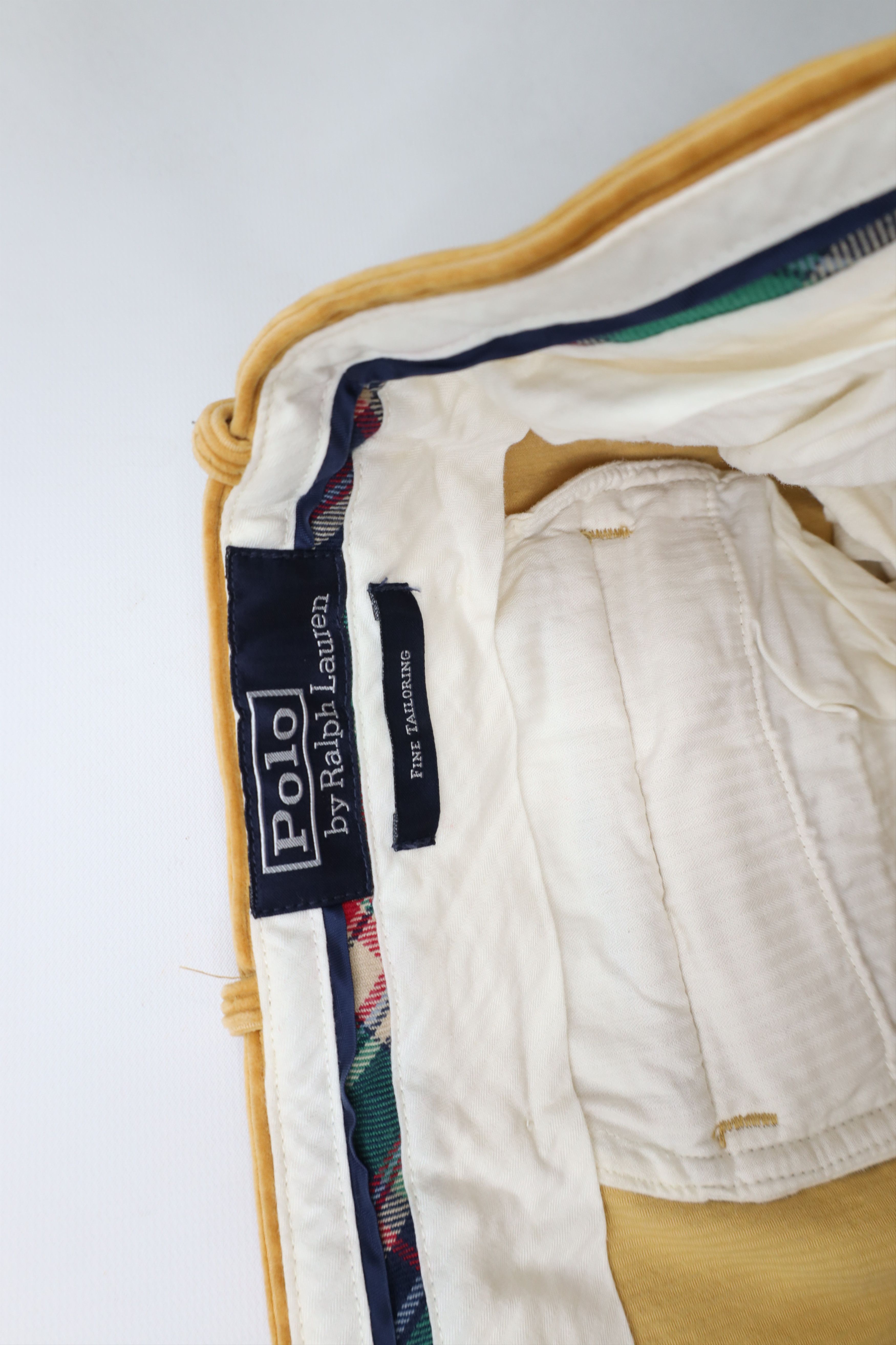 Ralph Lauren × Vintage Vintage Ralph Lauren Heavyweight Wide Leg Corduroy Pants Size US 36 / EU 52 - 9 Thumbnail