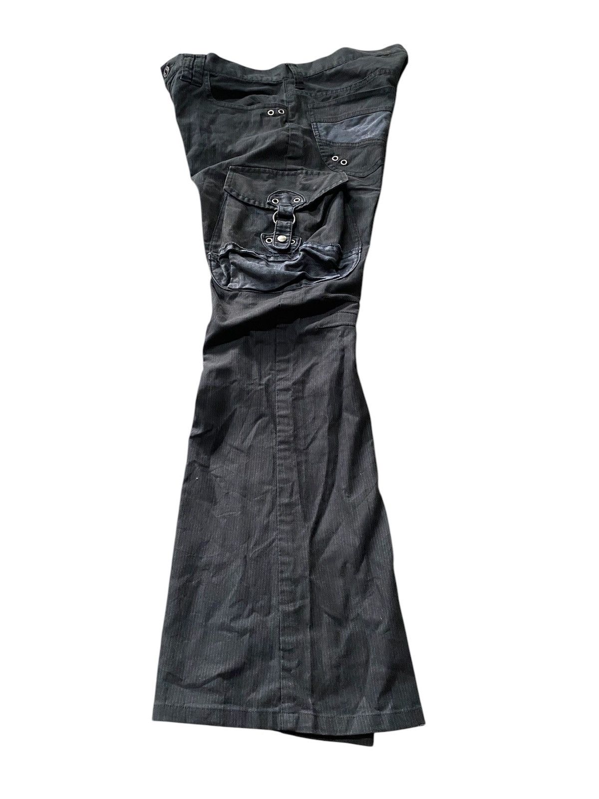 Japanese Brand Flared Cargo 3D Pocket Difference By Rupert Edge Japan Flare Size US 33 - 9 Thumbnail