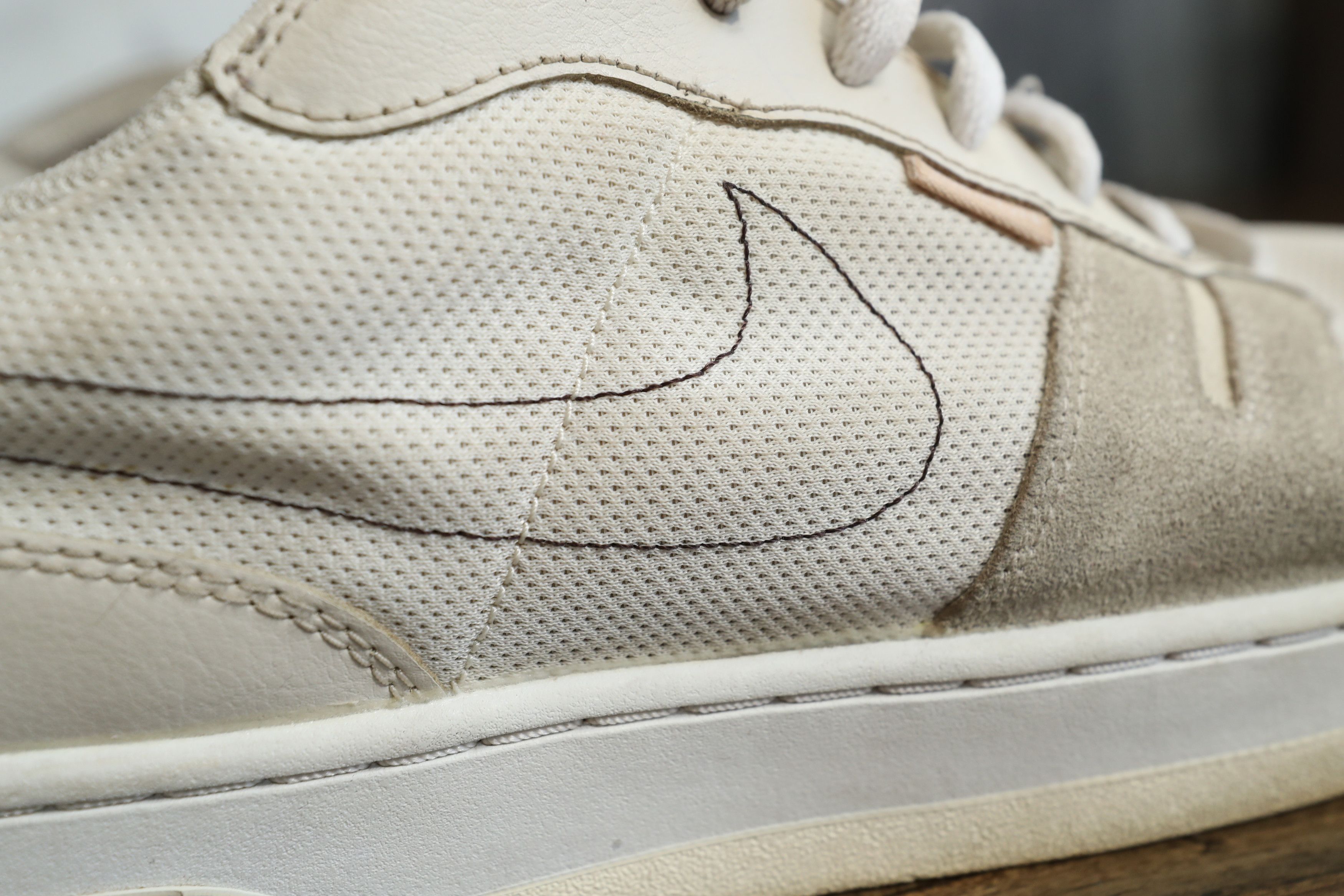 Nike Nike Squash Type "Sail Shimmer" (12) Size US 12 / EU 45 - 10 Thumbnail