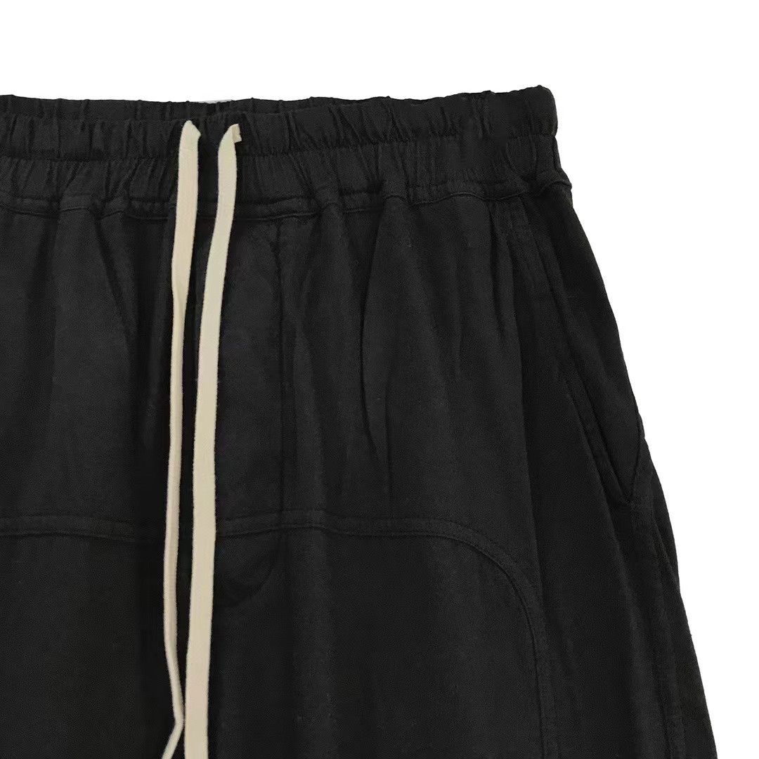 Rick Owens Drkshdw RICK OWENS DRKSHDW Prisoner Drawstring Pants RIG Size US 30 / EU 46 - 3 Thumbnail