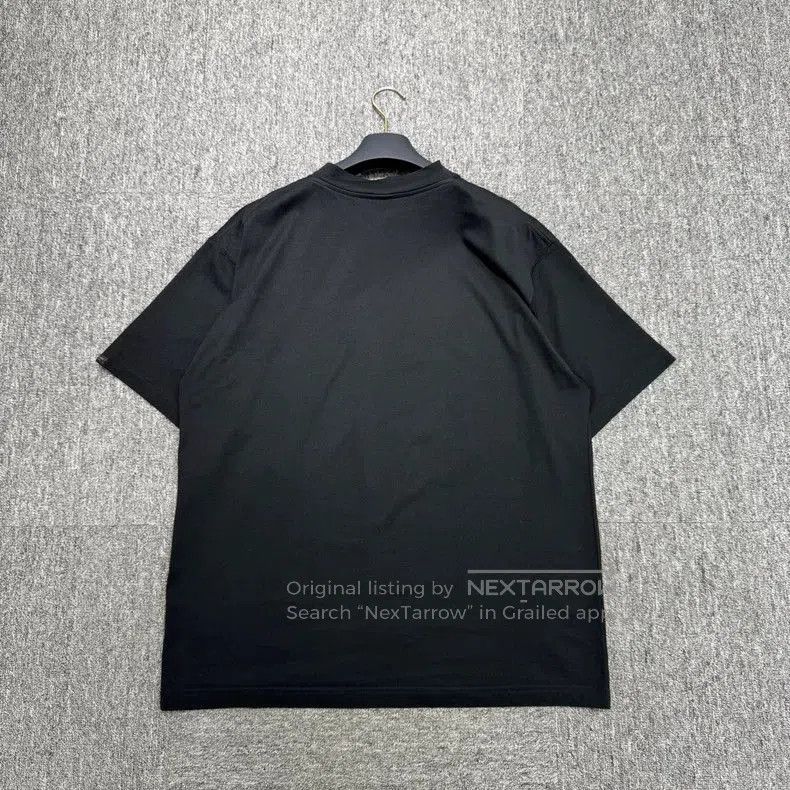 Balenciaga Balenciaga Black Short-Sleeve Top. Size US M / EU 48-50 / 2 - 2 Thumbnail
