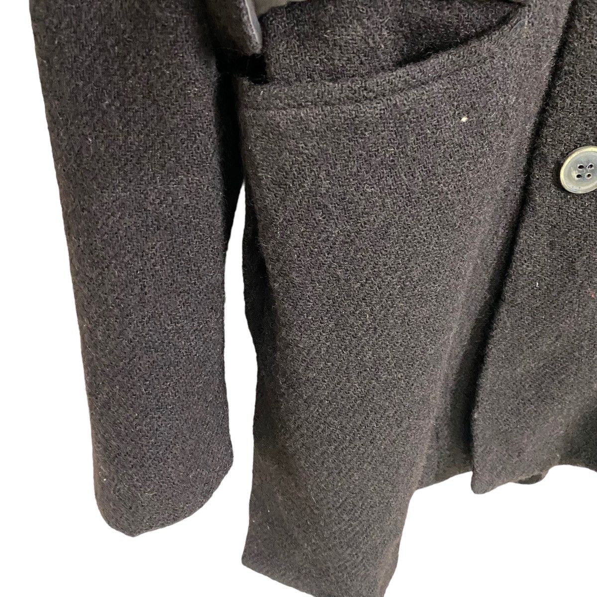 Issey Miyake × Japanese Brand ISSEY MIKAYE i.S SUNAOKUWAHARA DOUBLE BREAST COAT Size US L / EU 52-54 / 3 - 8 Thumbnail