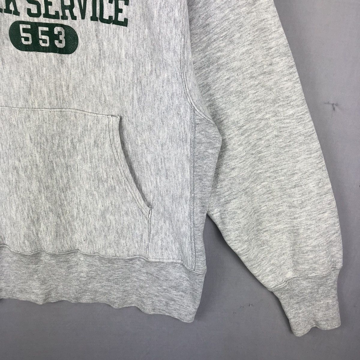Champion × Vintage Vintage 80's Champion Reverse Wave Sweatshirt Hoodie Size US M / EU 48-50 / 2 - 3 Thumbnail