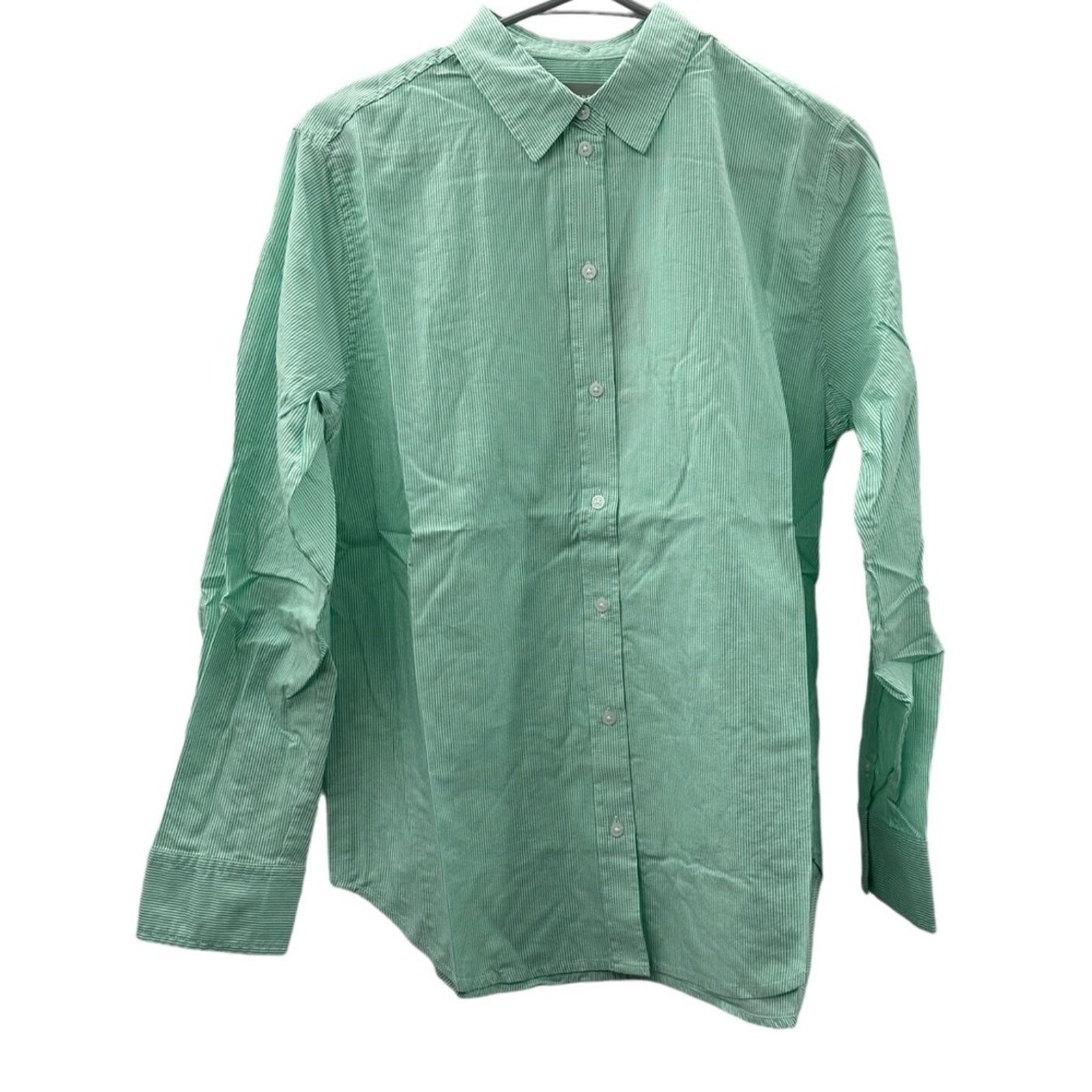 Everlane Everlane The Silky Cotton Relaxed Long Sleeve Button Shirt Size M / US 6-8 / IT 42-44 - 1 Thumbnail