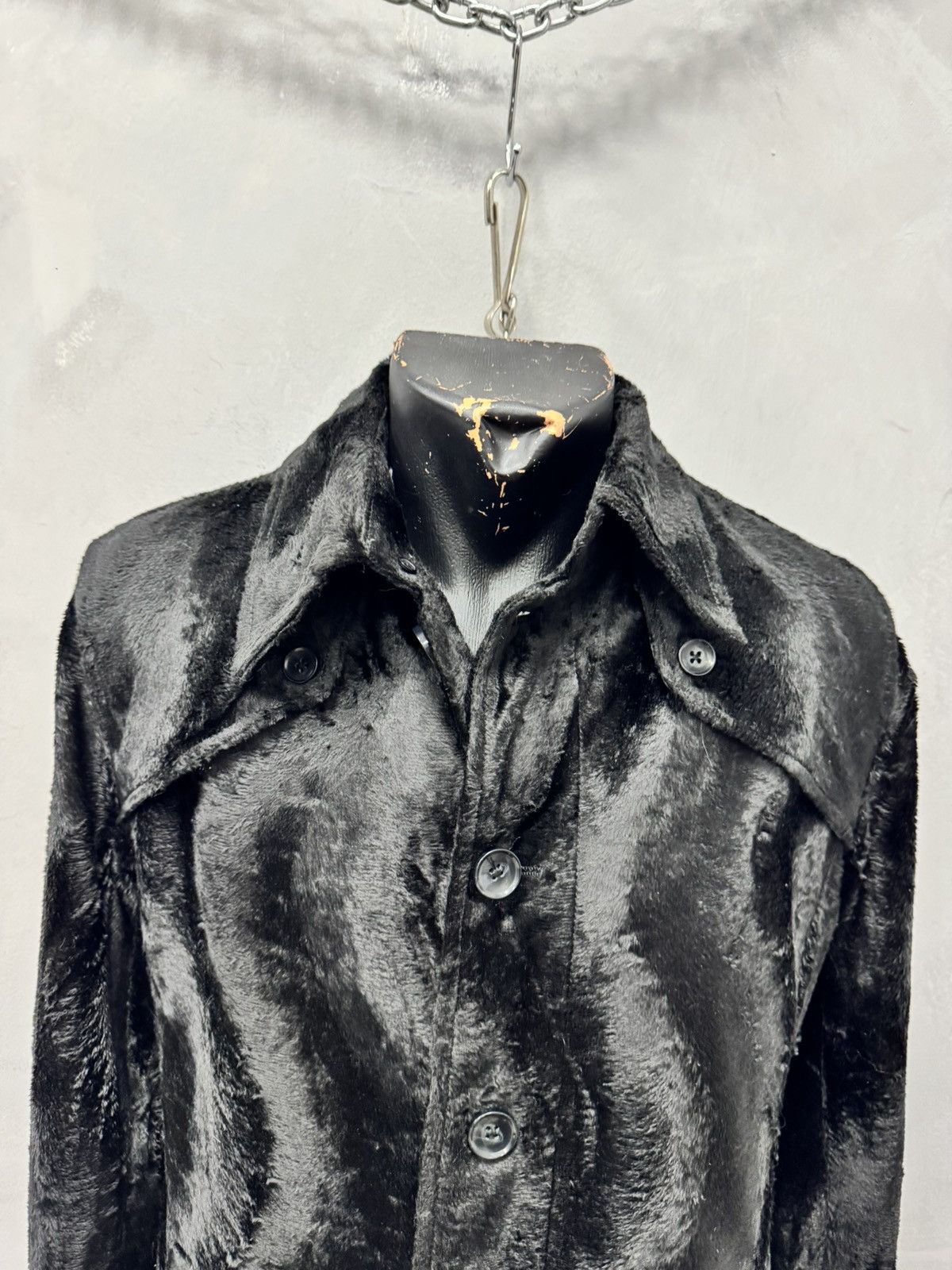 semanticdesign Rare with Japan Semantidesign fur light coat jacket fashion Size US M / EU 48-50 / 2 - 6 Thumbnail