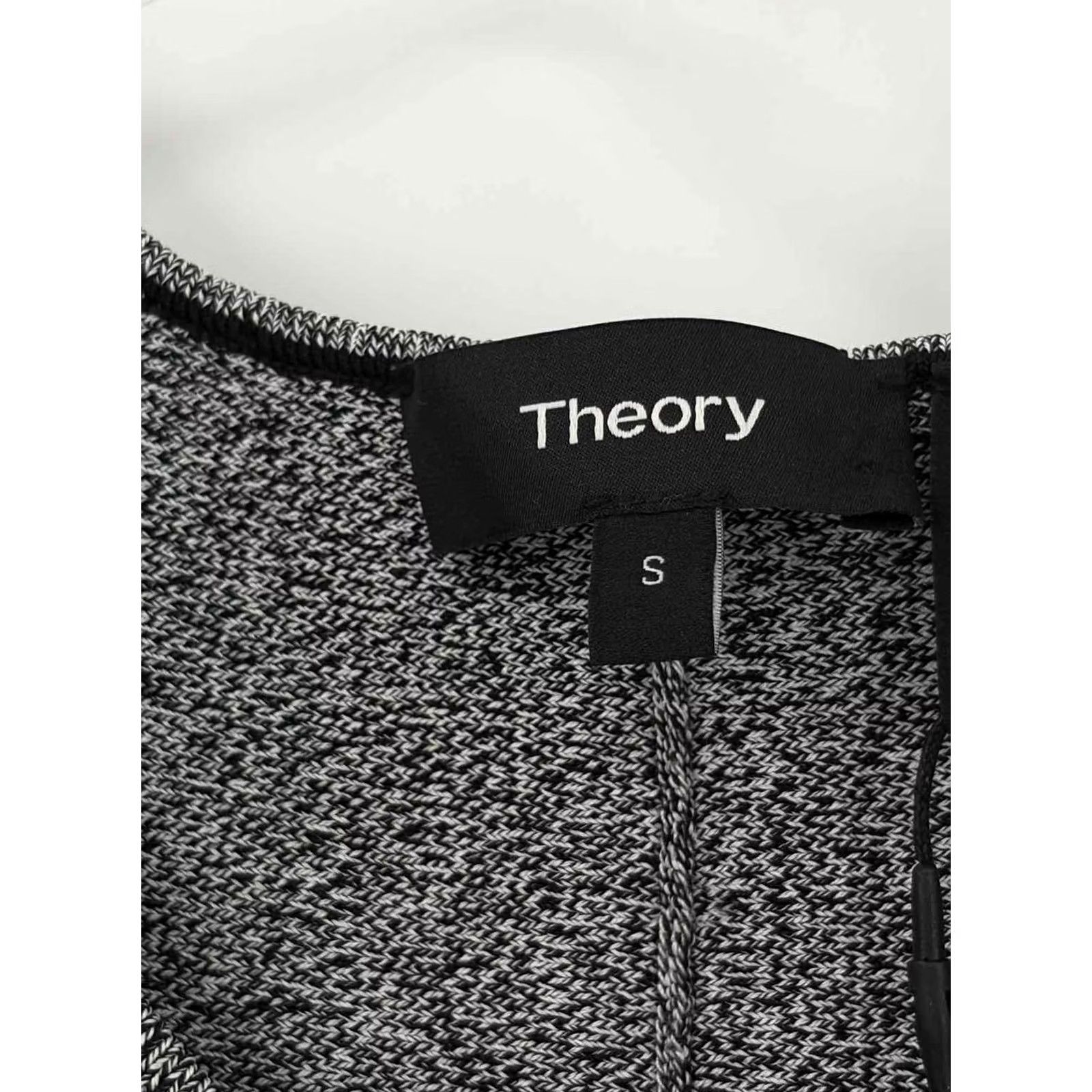 Theory Pre-Owned Theory Grey Knee Length Sleeveless Dress Small Size S / US 4 / IT 40 - 3 Thumbnail