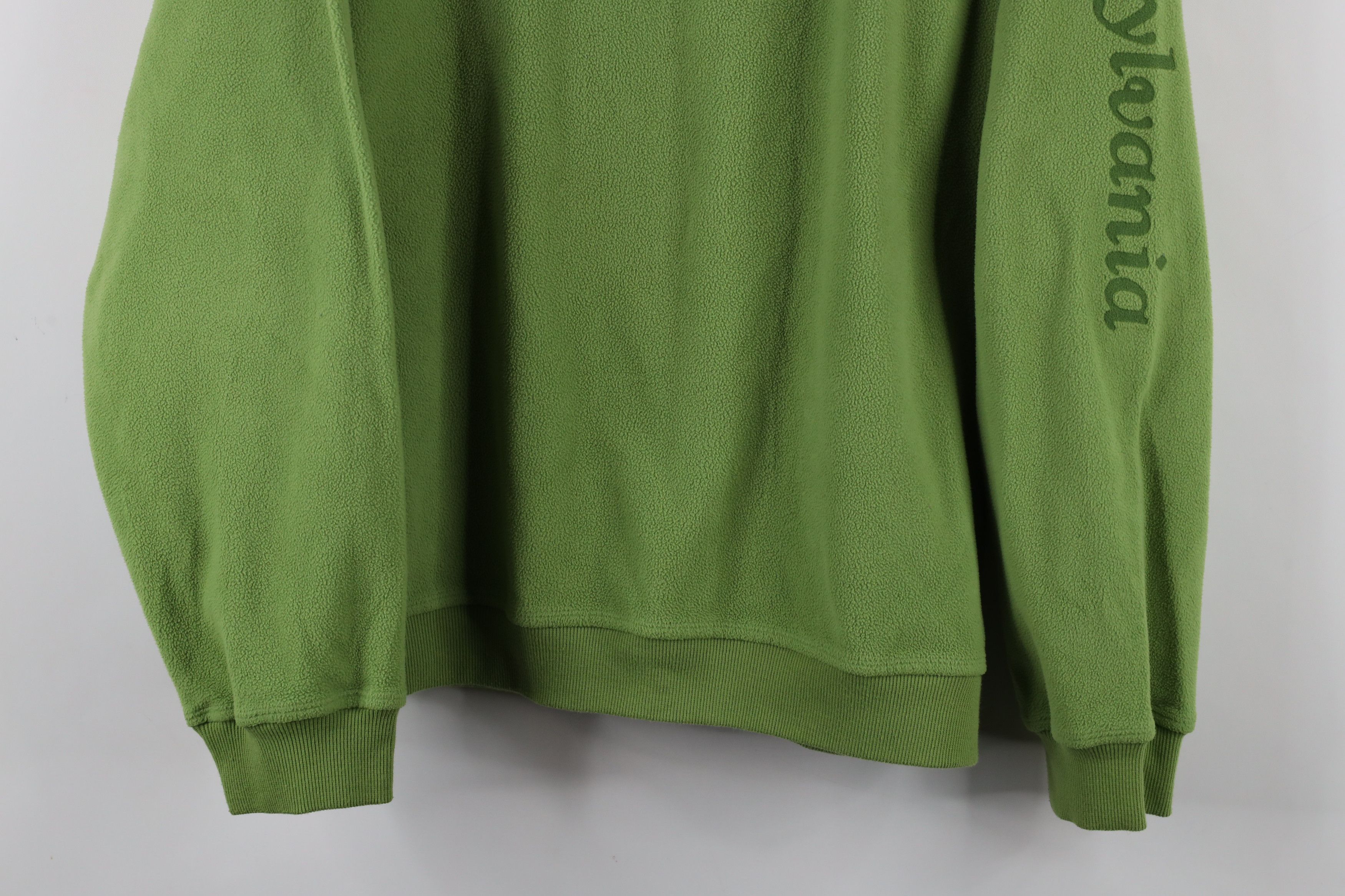 Vintage Vintage Sylvania Country Club Golf Fleece Sweatshirt Green Size US L / EU 52-54 / 3 - 3 Thumbnail