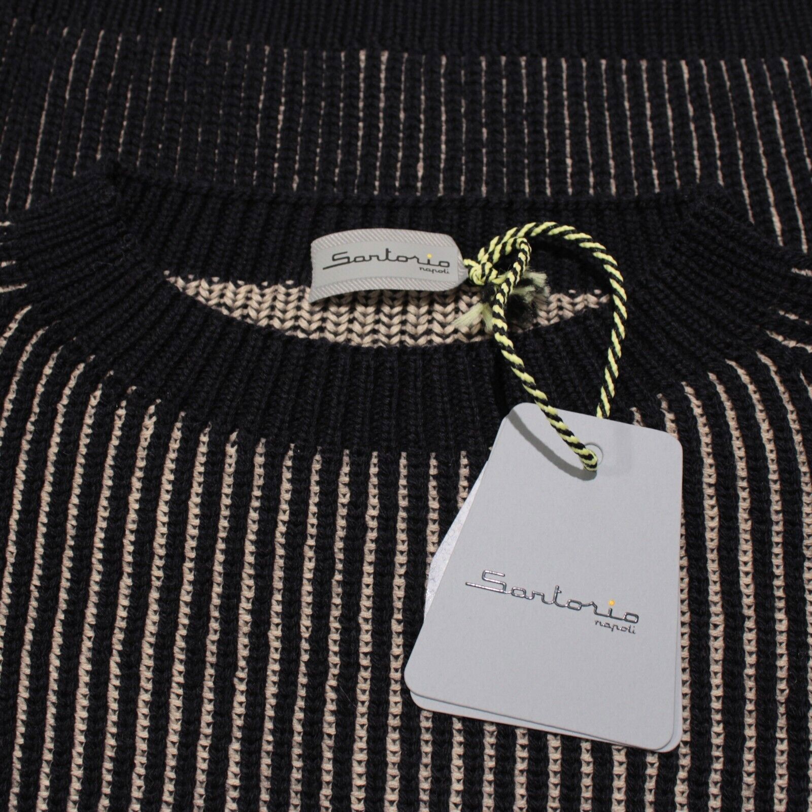 SARTORIO Sartorio Sweater Size US S in Blue Size US S / EU 44-46 / 1 - 1 Thumbnail