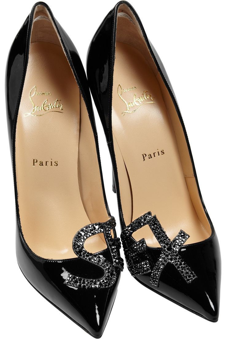 Christian Louboutin Louboutin sex heel Size US 7 / IT 37 - 1 Thumbnail