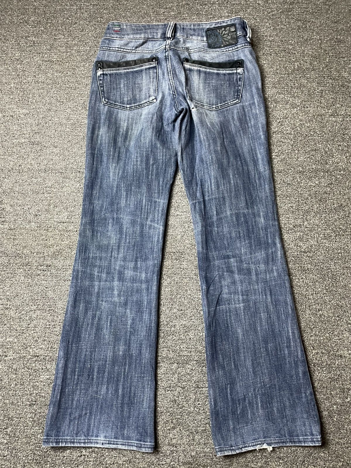 Diesel Diesel Industry x Denim Division Jeans Pants (92) Size US 26 / EU 42 - 12 Thumbnail