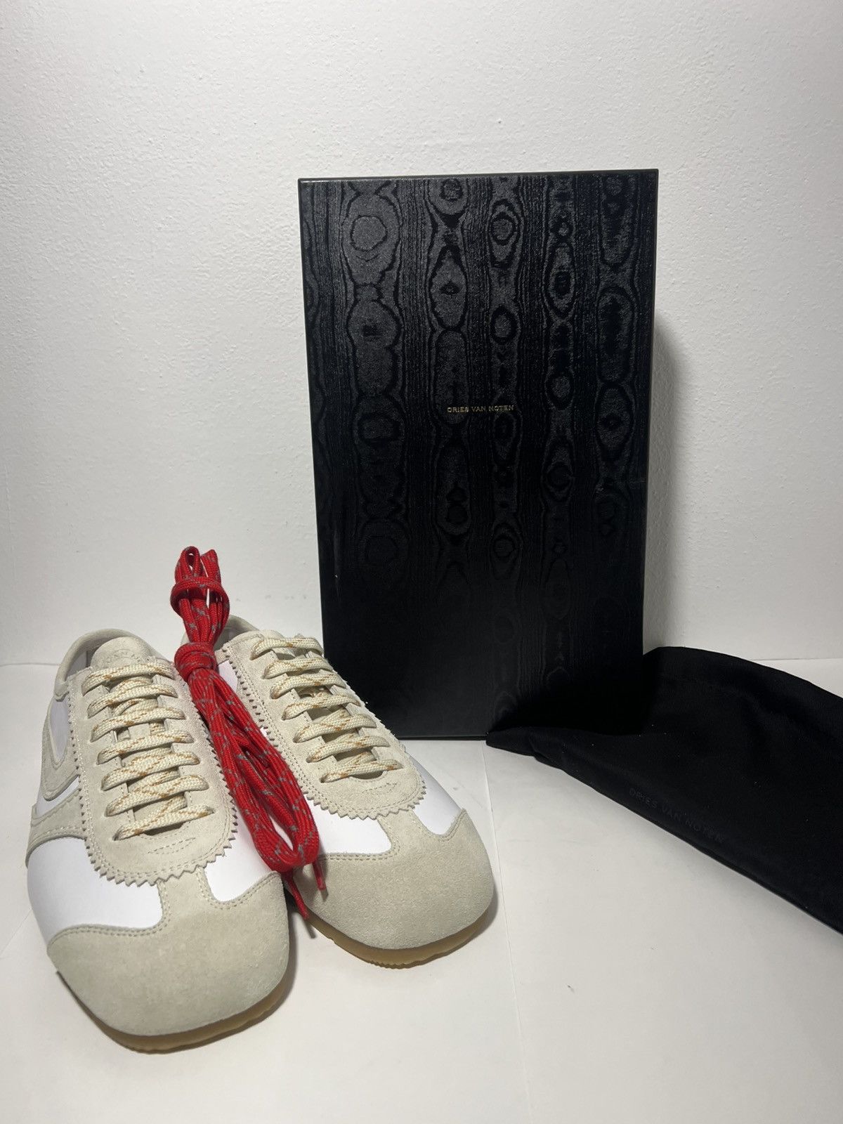 Dries Van Noten Dries Van Noten suede sneakers DSWT Size US 9 / EU 42 - 9 Thumbnail