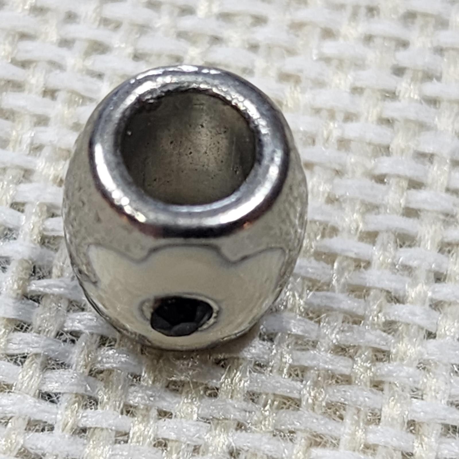 Unknown London Silver Tone Flower Bead Charm Size ONE SIZE - 3 Thumbnail