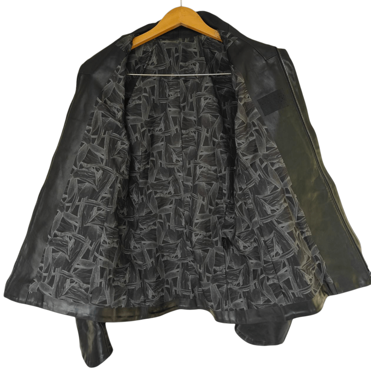 Devoa Devoa high Neck Jacket Calf Leather Size US S / EU 44-46 / 1 - 4 Thumbnail
