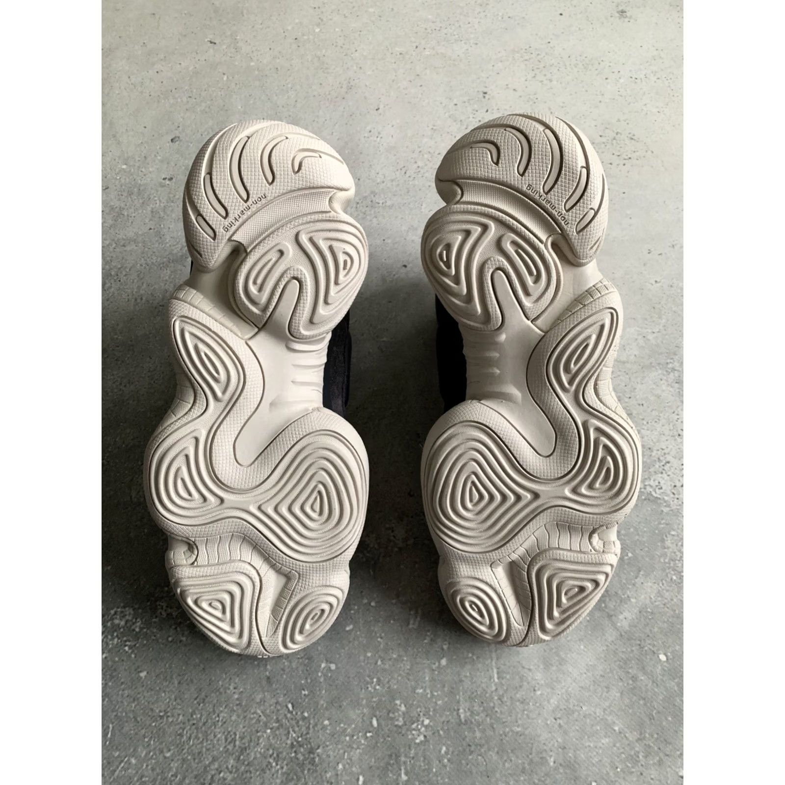 Adidas ADIDAS Yeezy 500 High Slates Sneakers Men US 10, UK 9.5, EU 44, 28 cm SLATE Sneaker High Top FW4968 Size US 10 / EU 43 - 6 Thumbnail