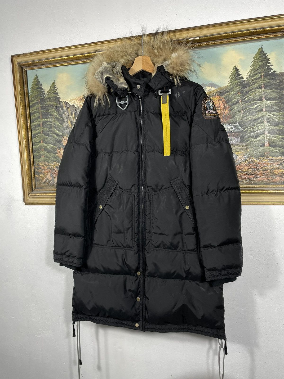 Parajumpers Parajumpers Black Jacket Coat Outdoor Gorpcore Winter Warm Size S / US 4 / IT 40 - 2 Thumbnail