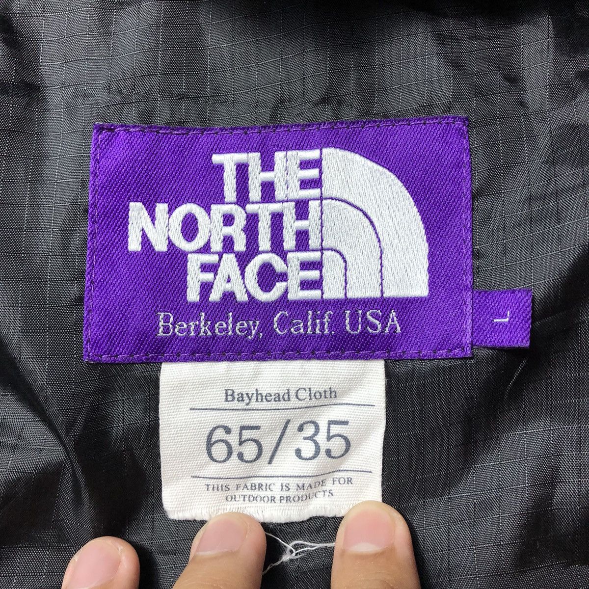The North Face The North Face x Nanamica Mountain Parka Jacket Size US L / EU 52-54 / 3 - 4 Thumbnail