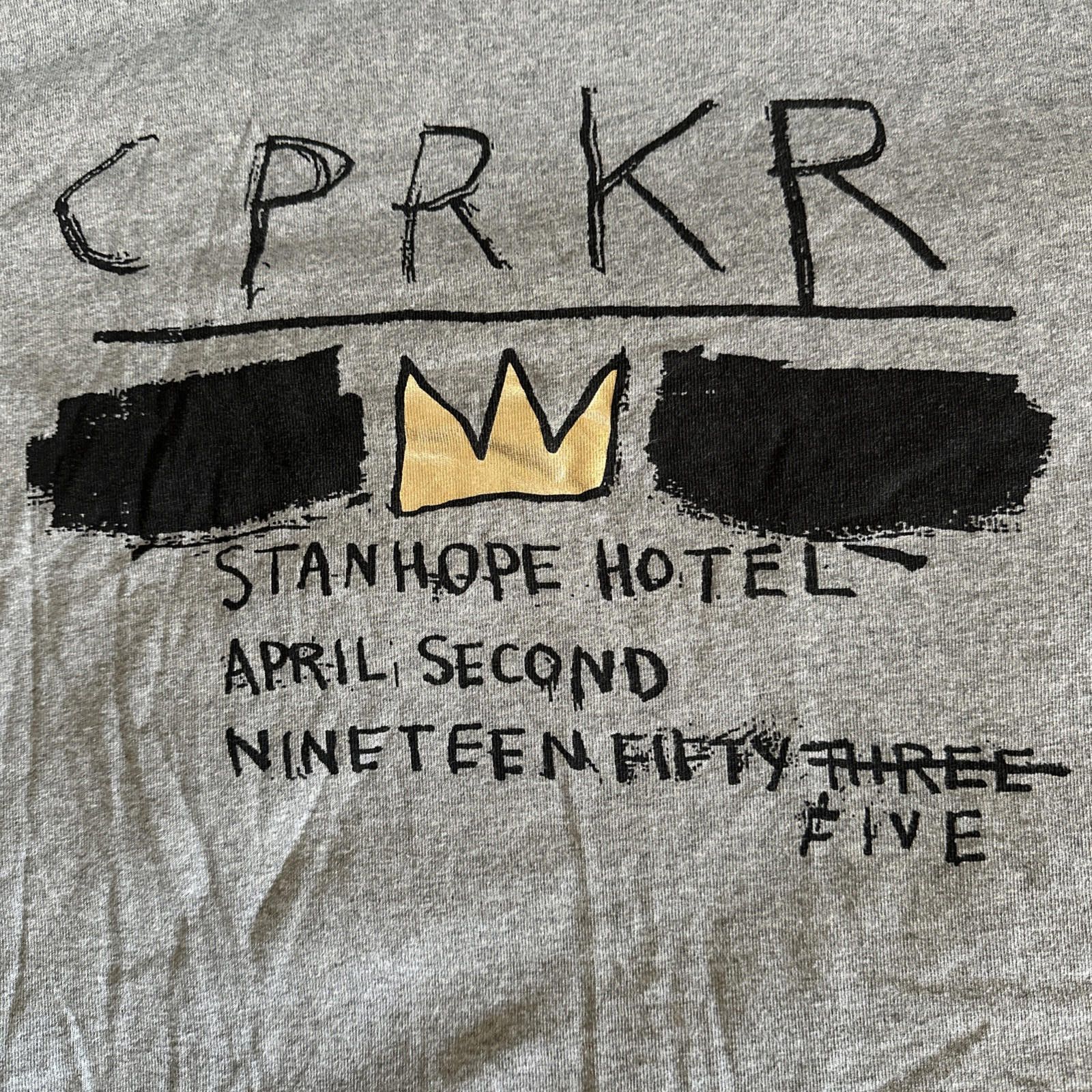 Uniqlo Uniqlo Basquiat SPRZ NY Crown Graphic Tee Medium Size US M / EU 48-50 / 2 - 4 Thumbnail