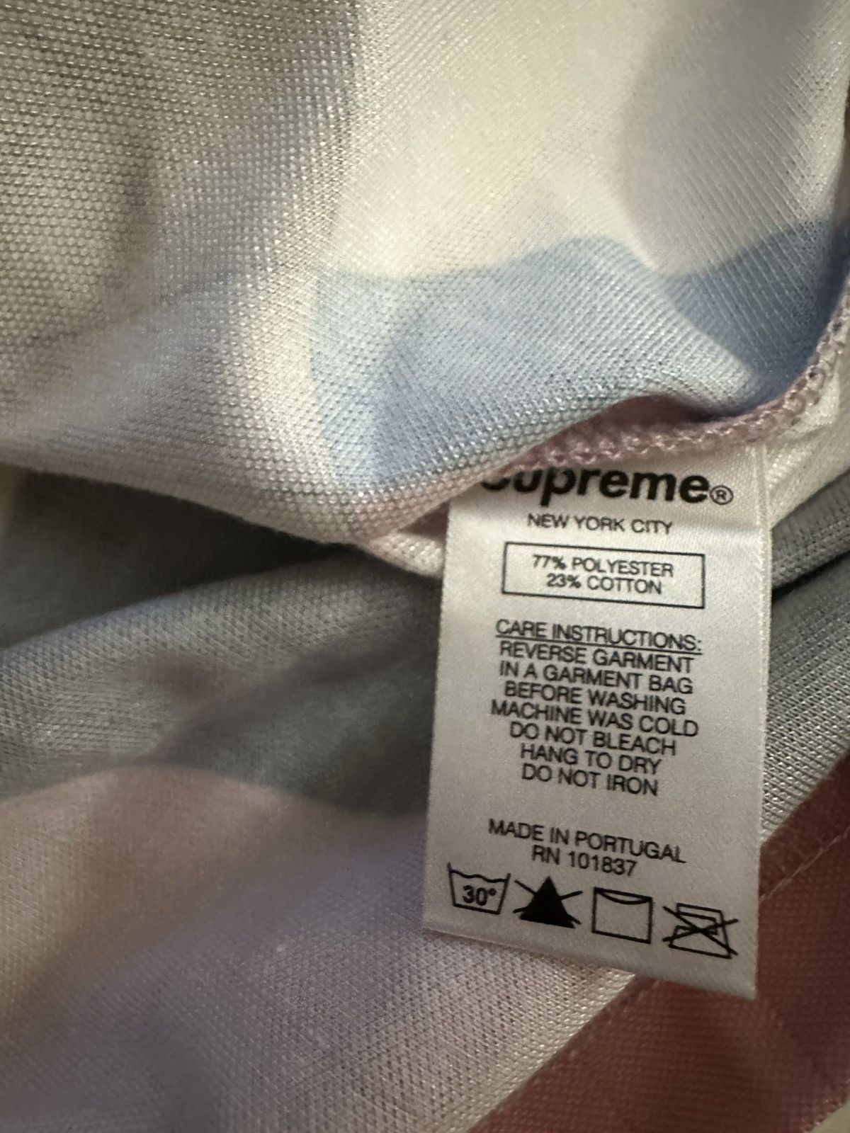 Supreme Supreme, Emilio Pucci Soccer Jersey - Pink, Medium Size US M / EU 48-50 / 2 - 6 Thumbnail