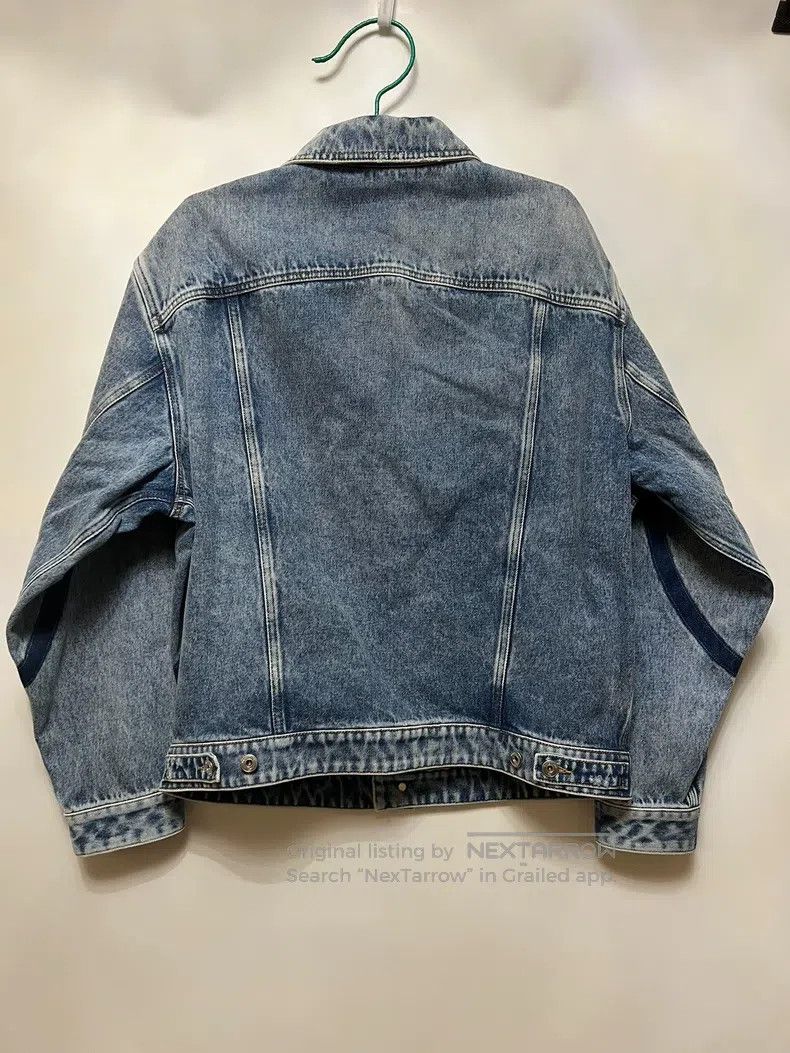 Valentino Valentino Printed denim jacket Size US XL / EU 56 / 4 - 2 Thumbnail
