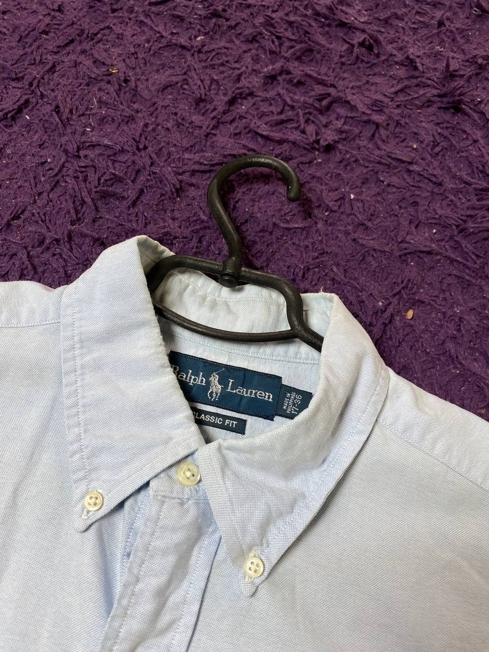 Ralph Lauren Y2K shirt Ralph Lauren logo Vintage classic fit Size US L / EU 52-54 / 3 - 8 Thumbnail