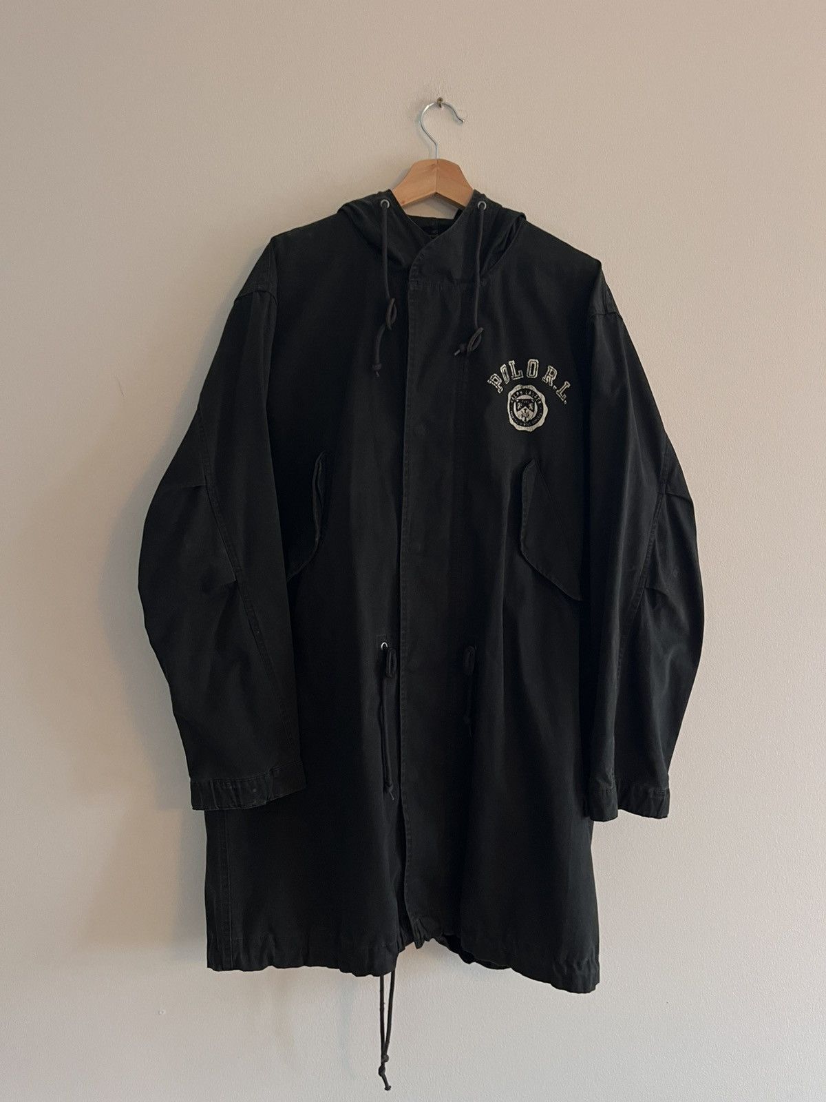 Polo Ralph Lauren Polo Sport - 90s College Parka Size US M / EU 48-50 / 2 - 1 Thumbnail