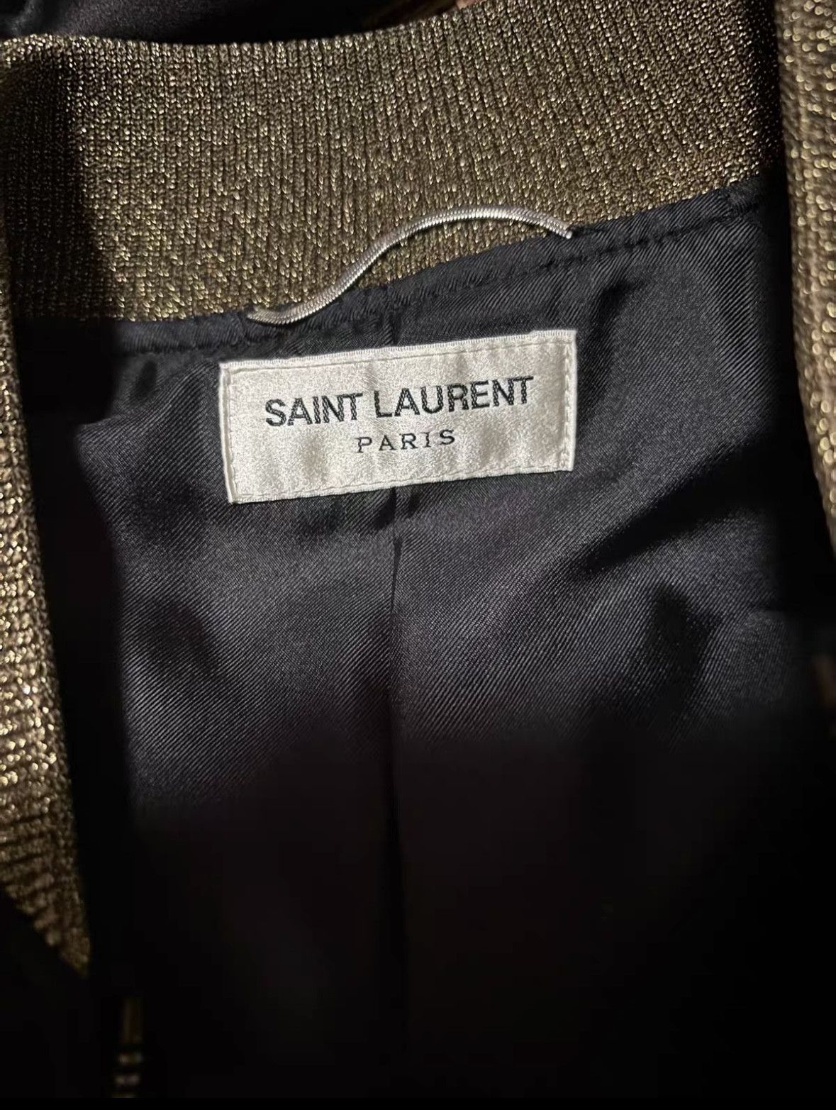 Saint Laurent Paris saint laurent paris star jacket wxx Size US M / EU 48-50 / 2 - 5 Thumbnail