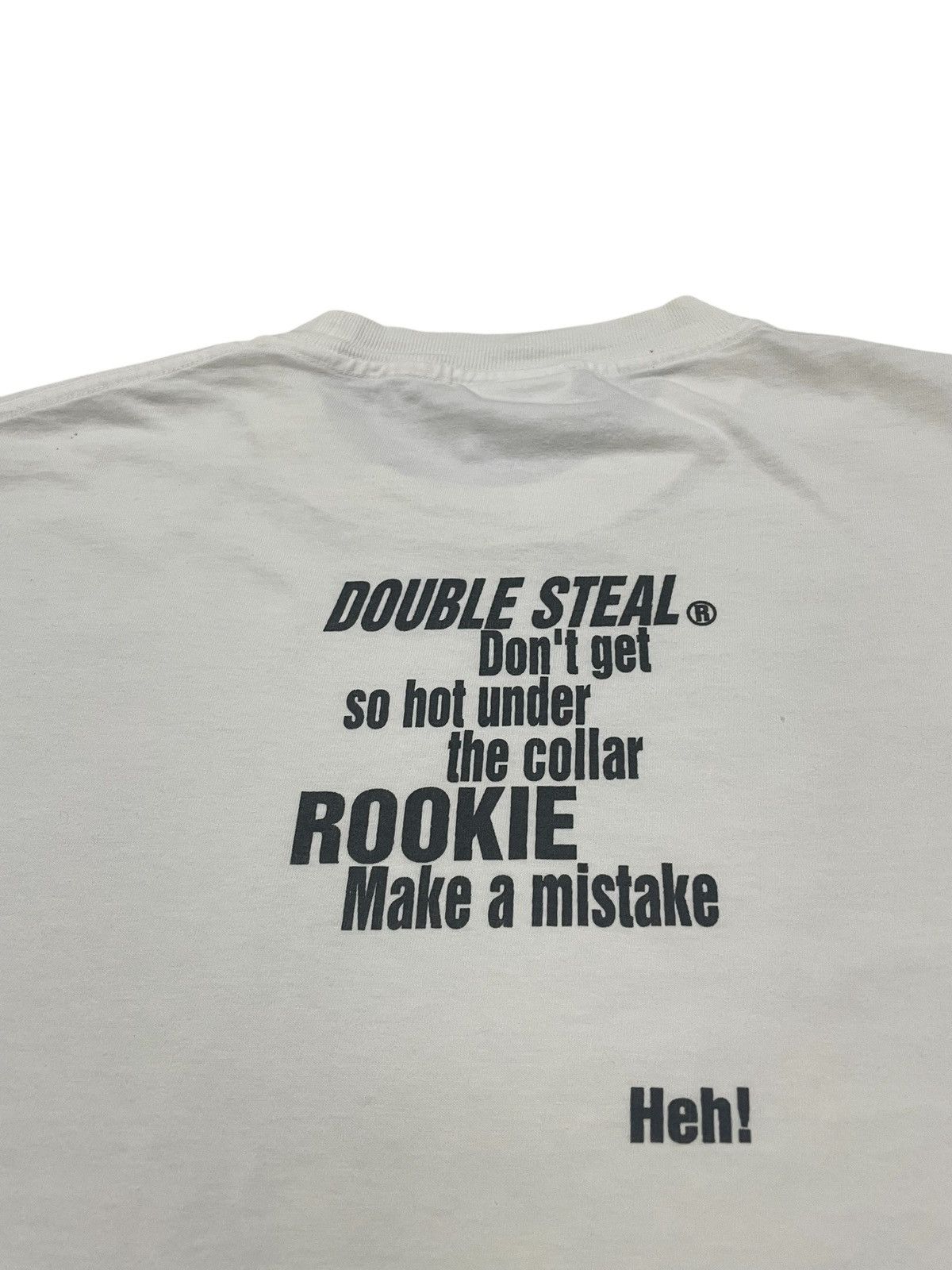 Japanese Brand × Vintage Vintage Double Steal American History X Movie T-shirt Size US L / EU 52-54 / 3 - 4 Thumbnail