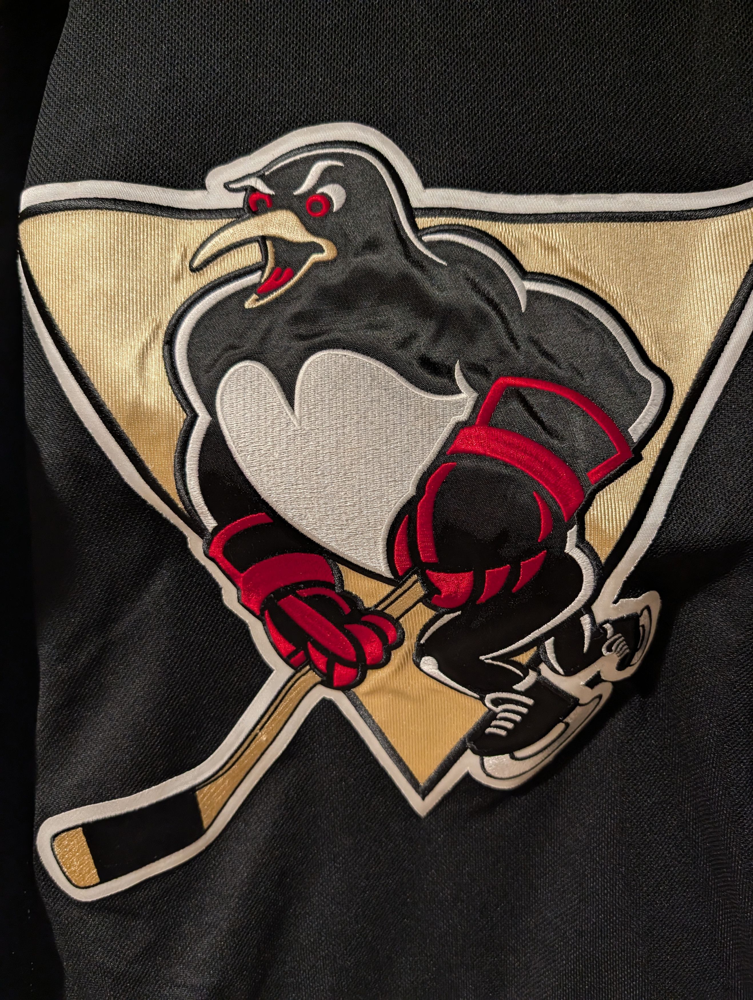 Ccm Vintage 90s Wilkes-Barre Scranton Penguins NHL Hockey Jersey Size US S / EU 44-46 / 1 - 2 Thumbnail