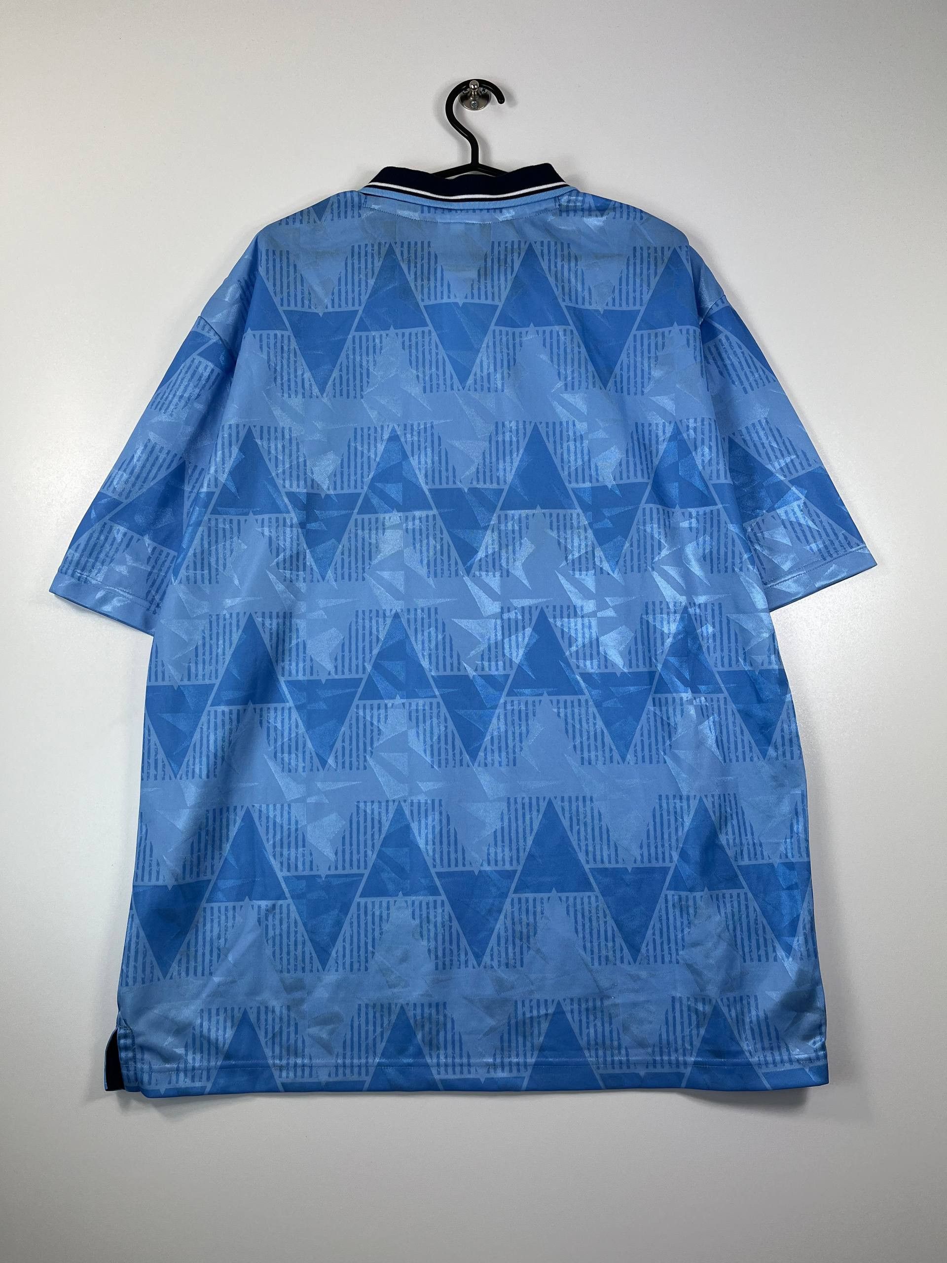 Umbro Manchester City 1991 1993 Home Score Official Retro Size XL Size US XL / EU 56 / 4 - 5 Thumbnail