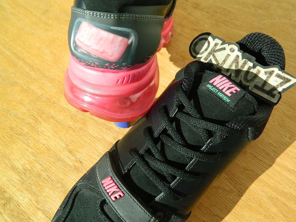 Nike Nike Trainer Low 1 'Project Mayhem' Fight Club SAMPLE 14 Size US 14 / EU 47 - 7 Thumbnail