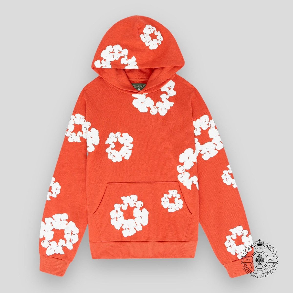 Denim Tears The Cotton Wreath Sweatshirt